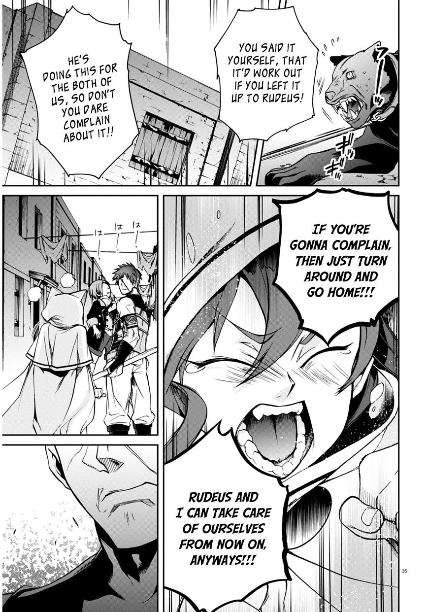 Jobless Reincarnation, Chapter 23 image 35